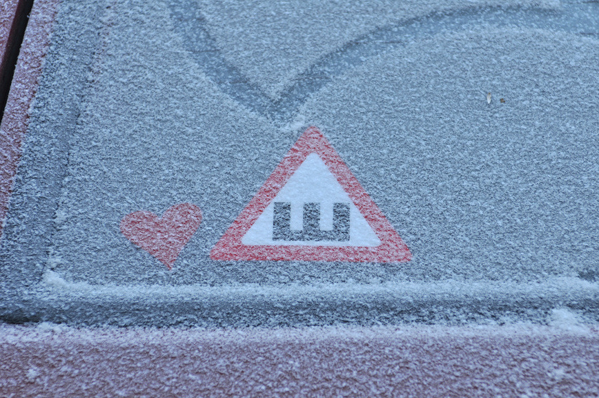 Надо ли сейчас клеить знак «Шипы» на авто? — Skoda Octavia A5 Mk2, 1,8 ...