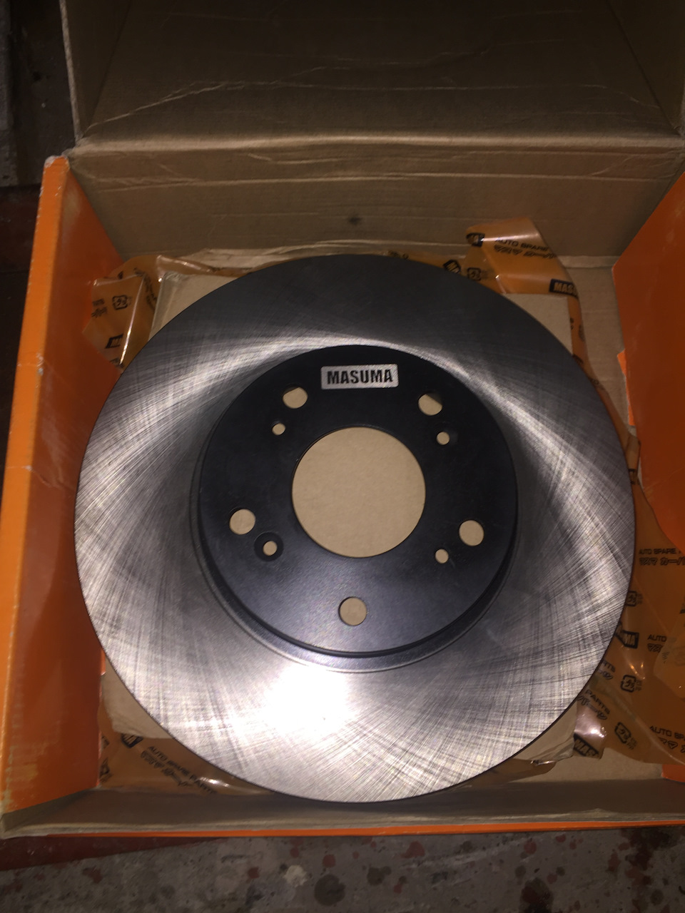 Новый, шлифованный — Honda Civic Hatchback (8G)