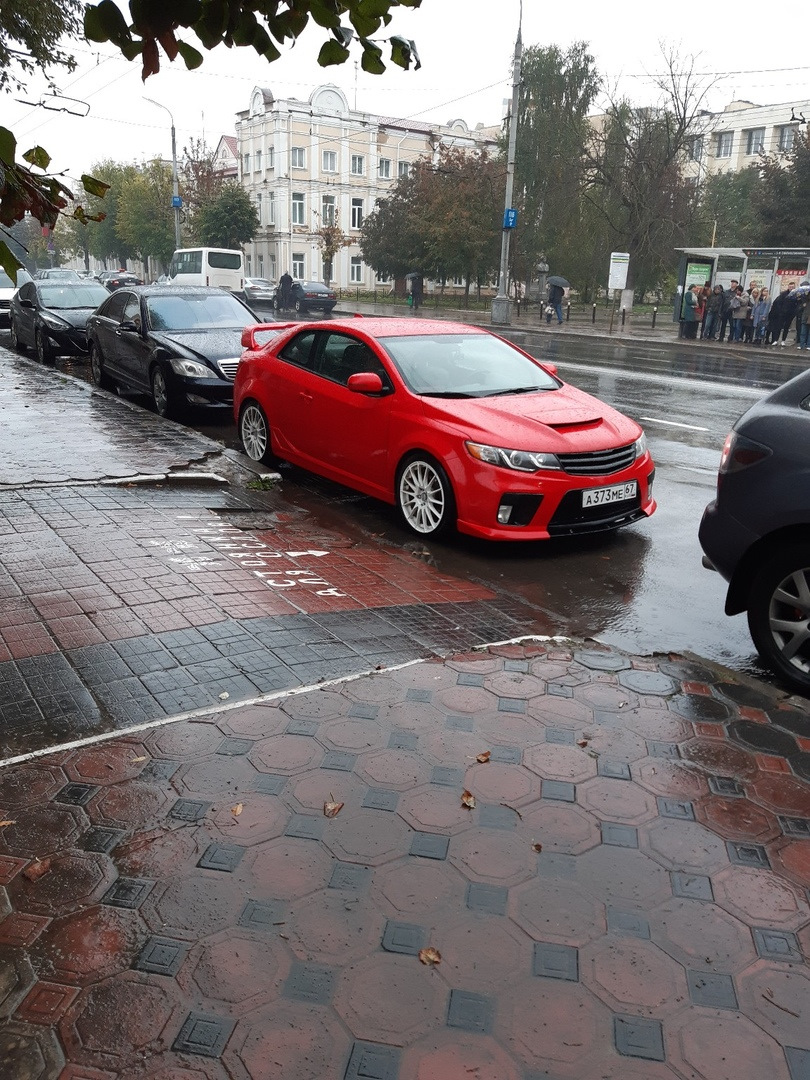 1 год без Koup — KIA Cerato Koup (1G), 2 л, 2012 года | наблюдение | DRIVE2