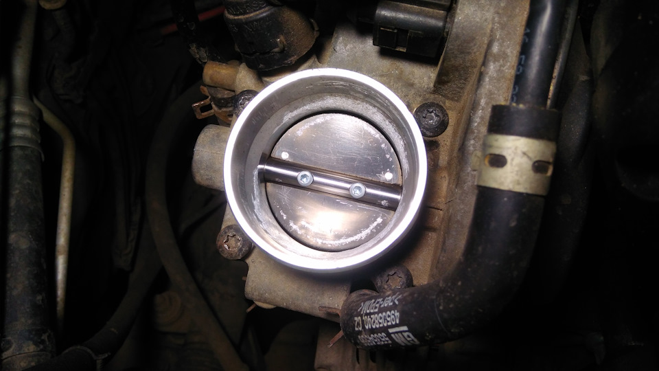 что за жесть в дросселе или мд тюнинг — Chevrolet Cruze (1G), 1,6 л ...