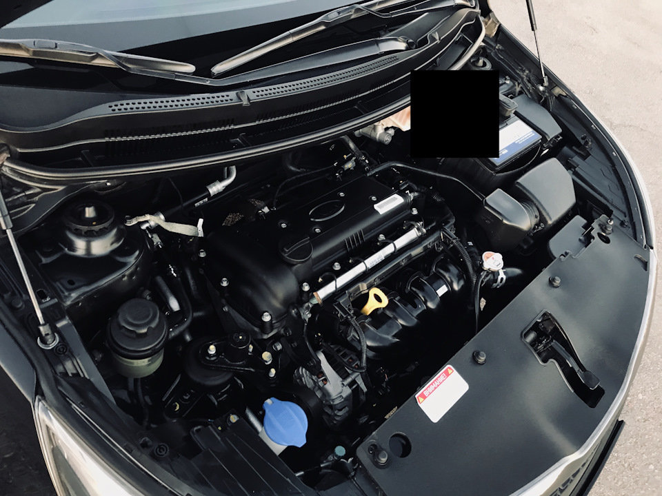 Фото в бортжурнале KIA Rio (3G)