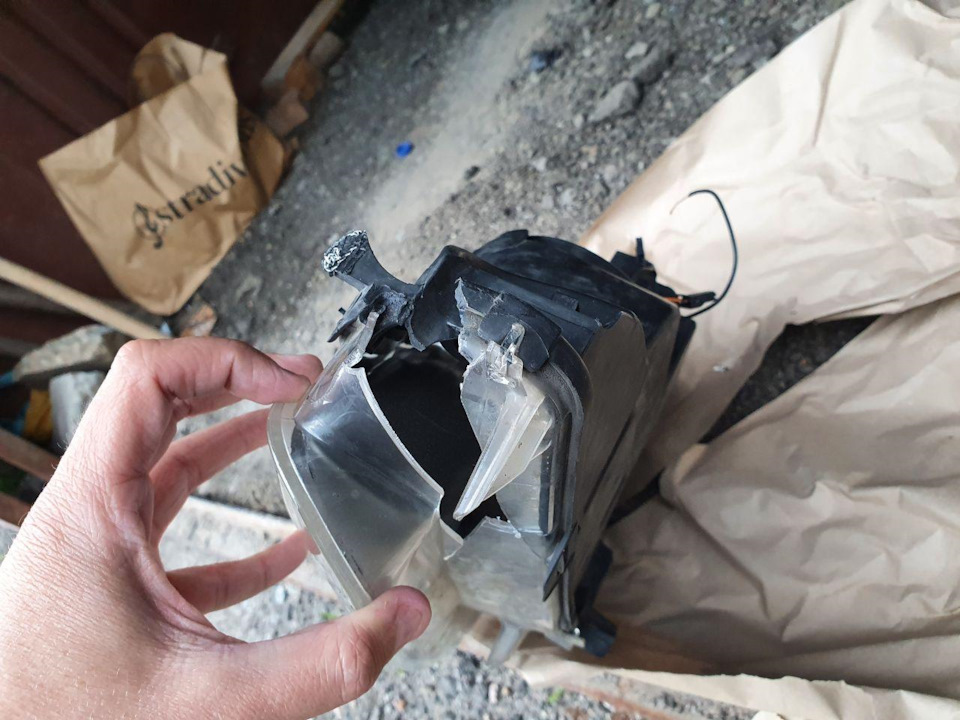 Купил учебную фару. Хочу улучшить свет))) — Peugeot 308 (1G), 1,6 л ...