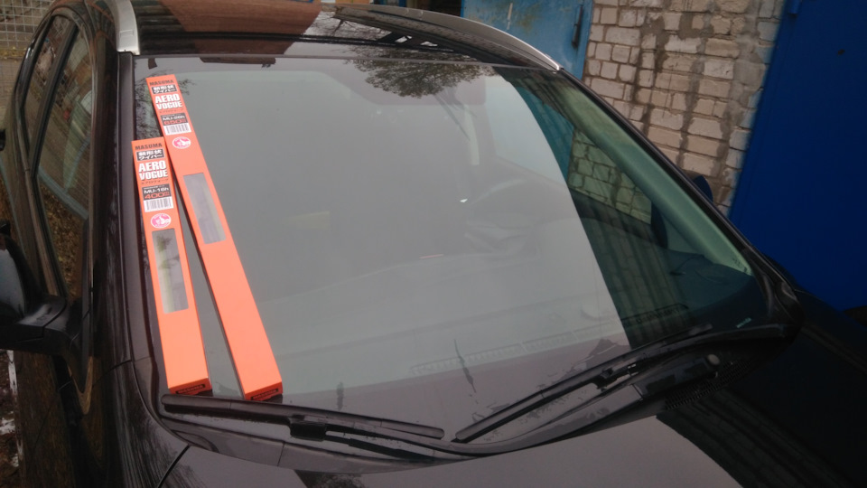 Щетки дворников Masuma для CR-V RM4 — Honda CR-V (RM), 2,4 л, 2014 года ...