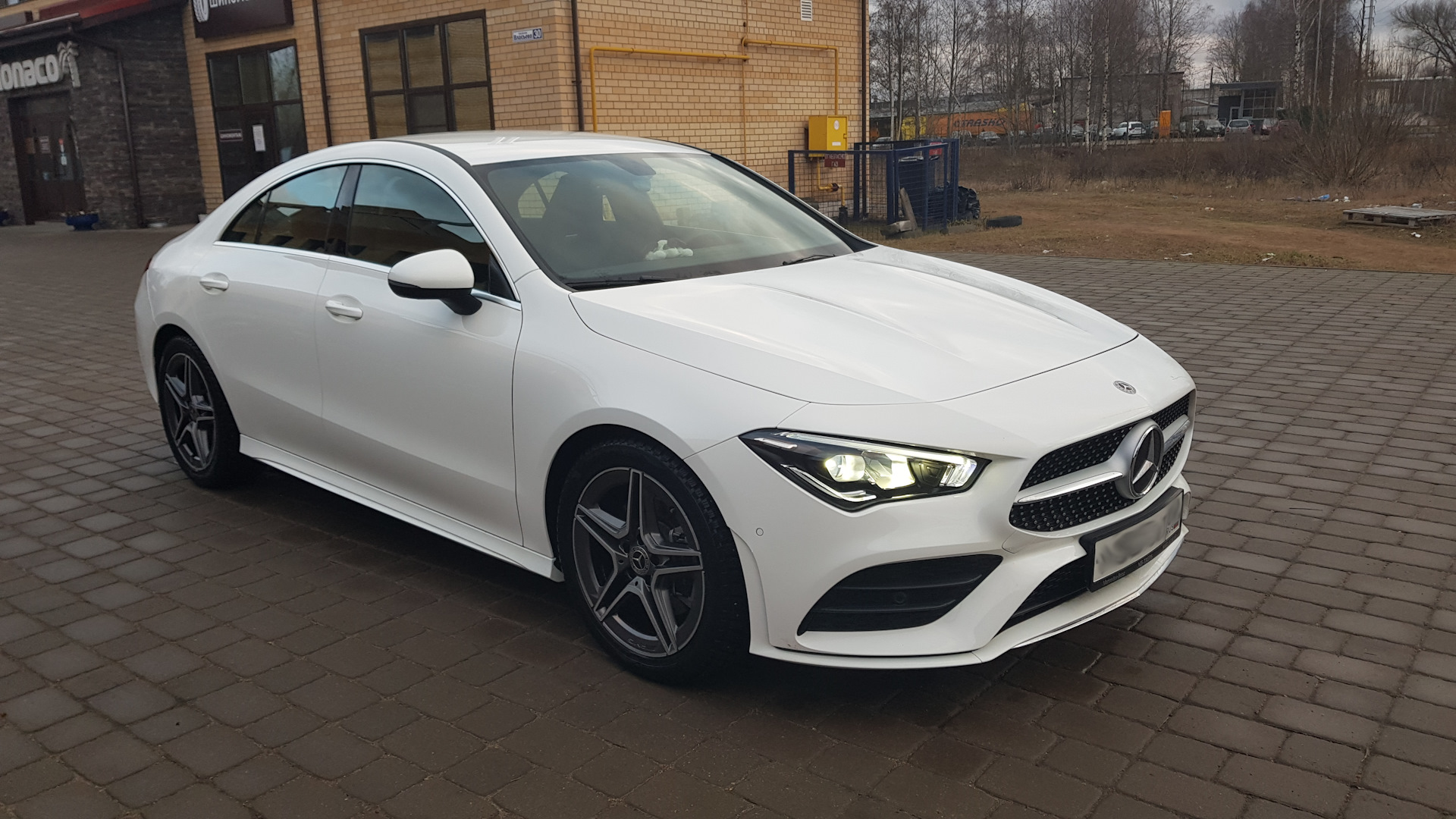 Mercedes-Benz CLA (C118) 1.3 бензиновый 2019 | 200 Sport AMG Styling на  DRIVE2