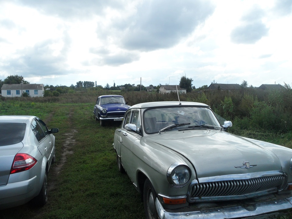 4 — GAZ 21