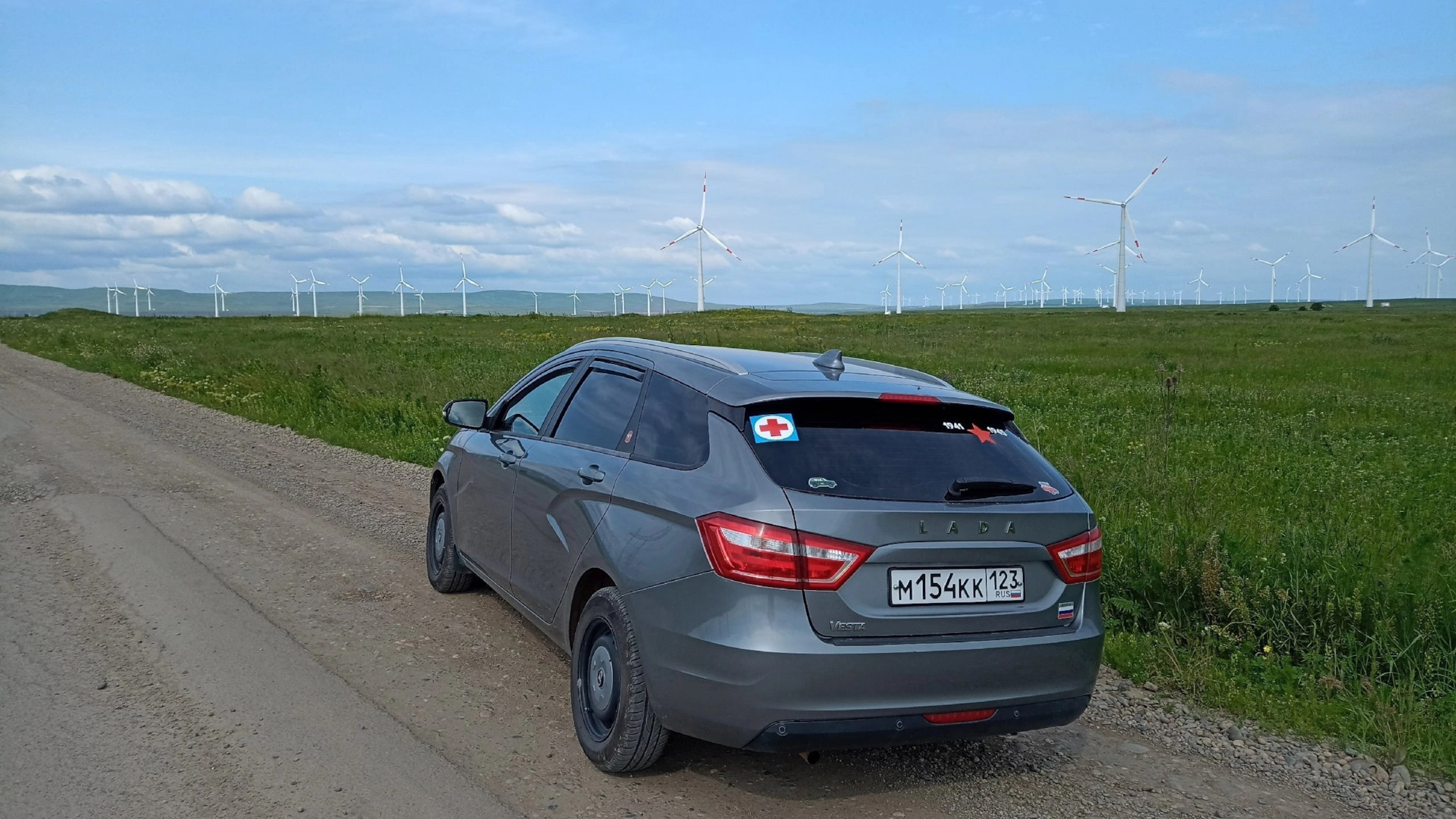 Ставрополь-Астрахань-Волгоград — Lada Vesta SW, 1,6 л, 2018 года |  путешествие | DRIVE2