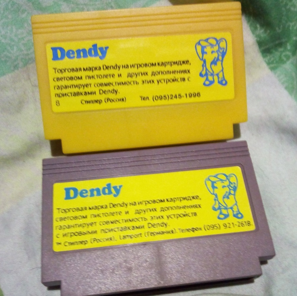 Dendy это были 90 — DRIVE2