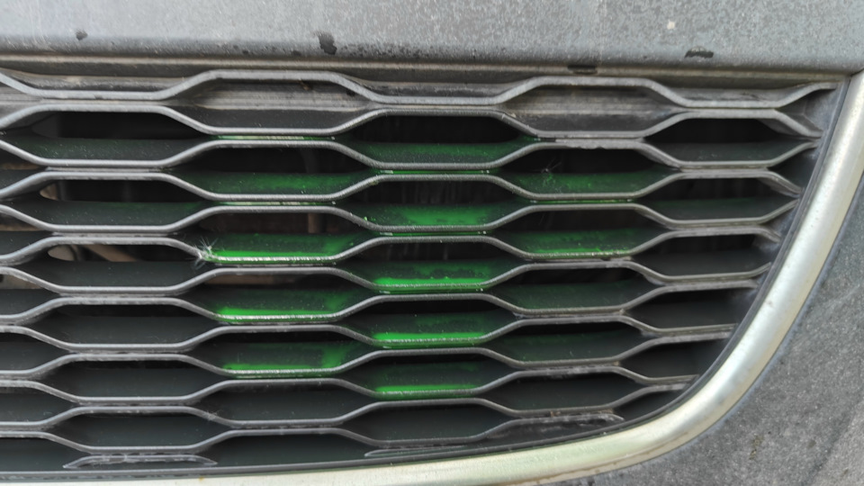 Потек радиатор кондиционера — Chevrolet Captiva (1G), 2,2 л, 2013 года ...