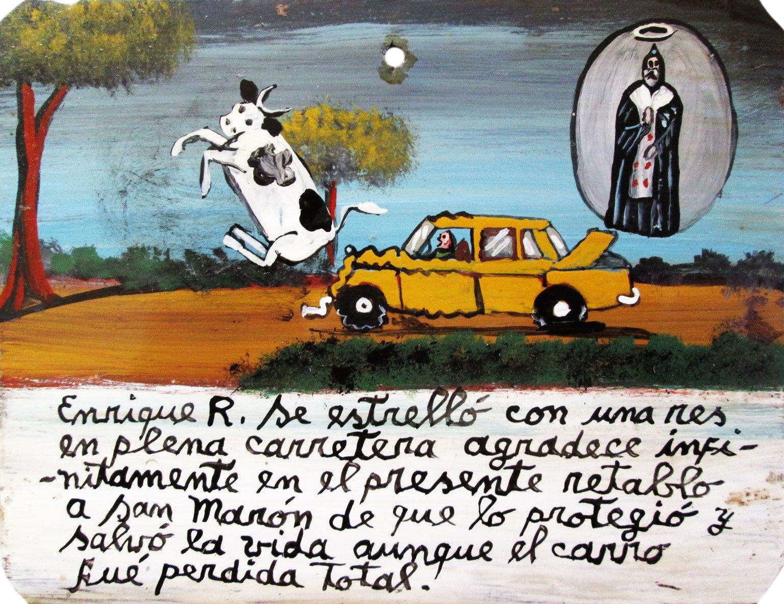 Дорожное происшествие: Поучительная сказка о коровах на дороге