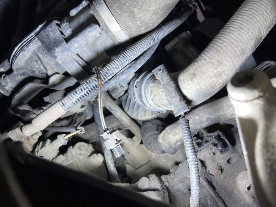 Обрыв цепи электромагнитного клапана масляного насоса n13 — DRIVE2