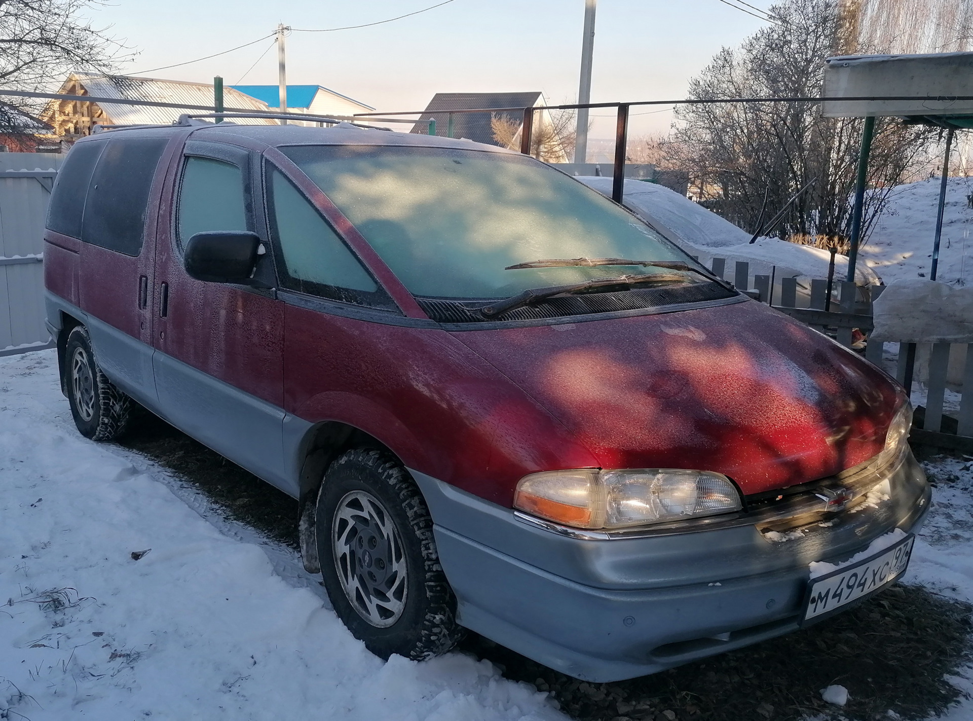 Последствия Неожиданных Морозов в Начале Декабря!) — Chevrolet Lumina APV,  3,8 л, 1994 года | наблюдение | DRIVE2