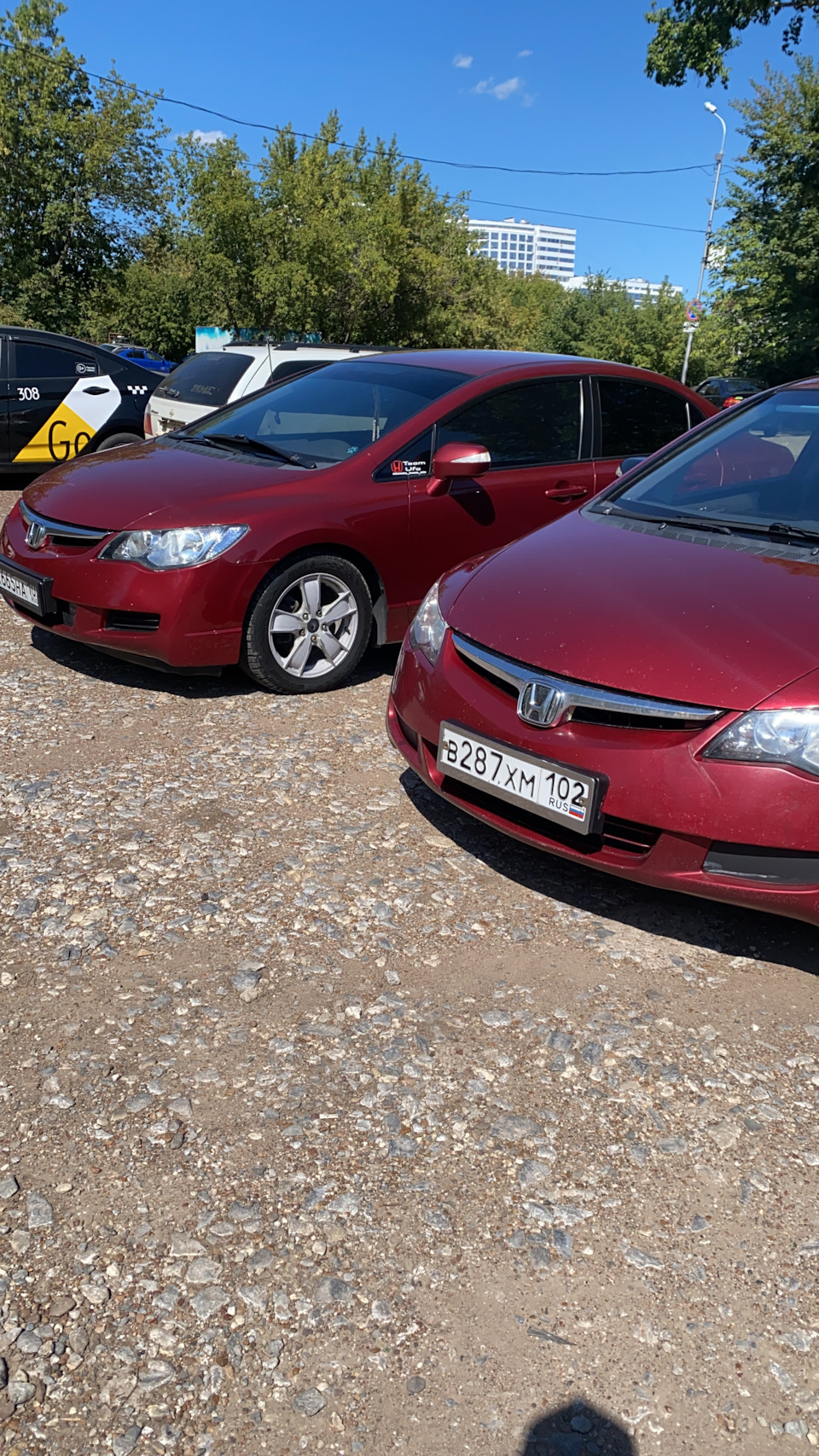 Покупка / первая поломка — Honda Civic 4D (8G), 1,8 л, 2007 года ...