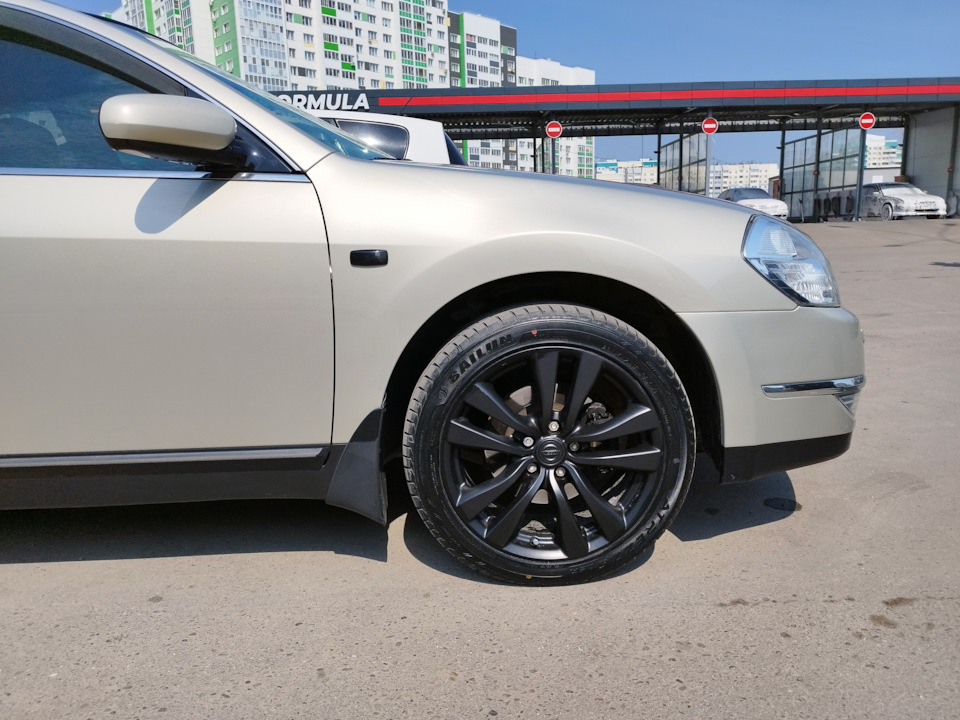 Колеса на лето R18 — Nissan Teana (J31), 2,3 л, 2007 года | колёсные ...