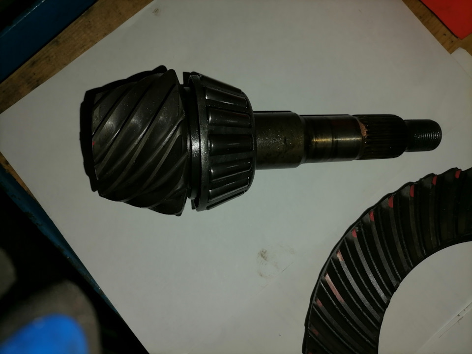 Главная пара заднего моста Паджеро 2 4,272 на Mitsubishi Montero II ...