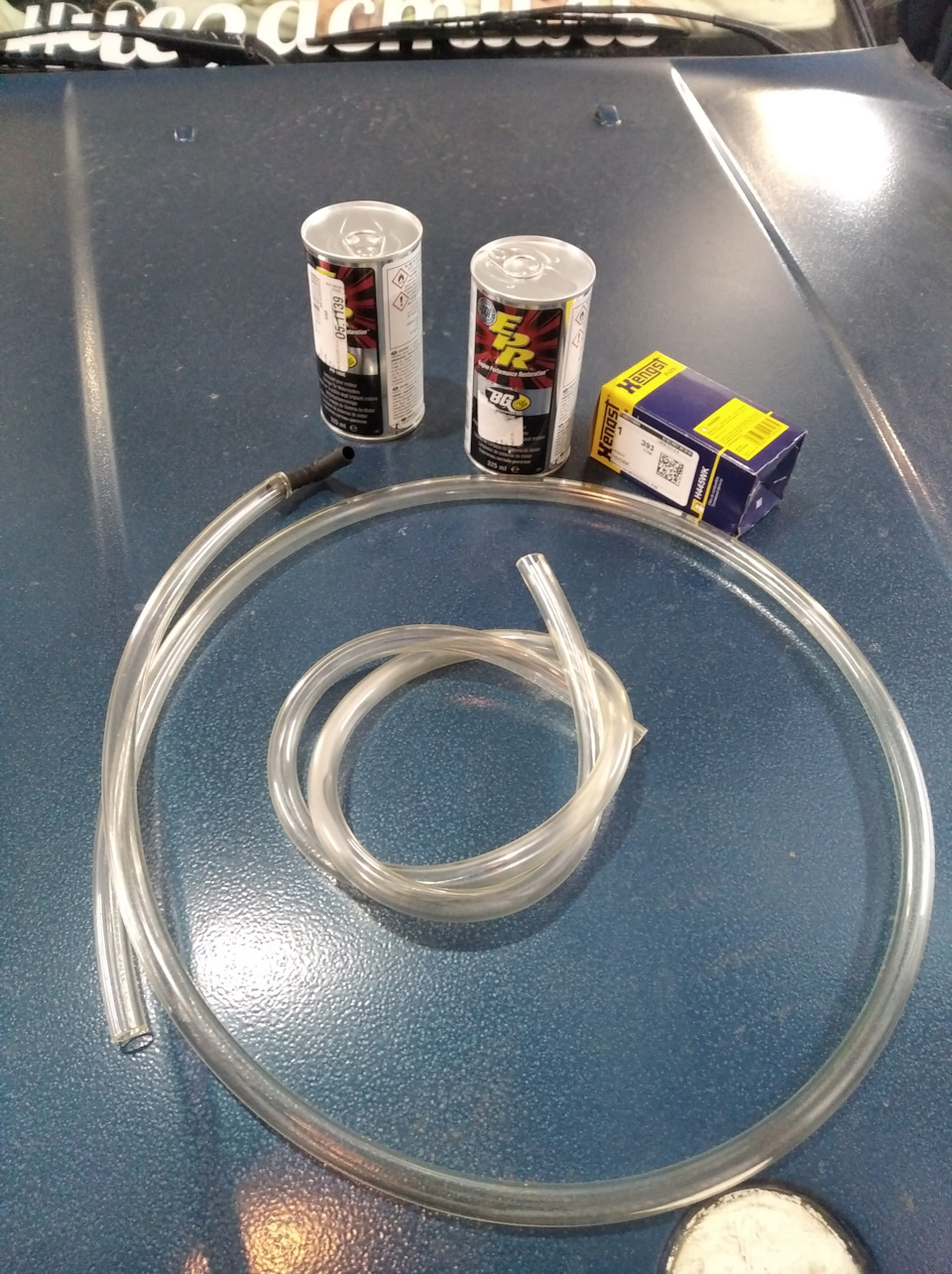 Фото в бортжурнале Mercedes-Benz GL-Class (X164)