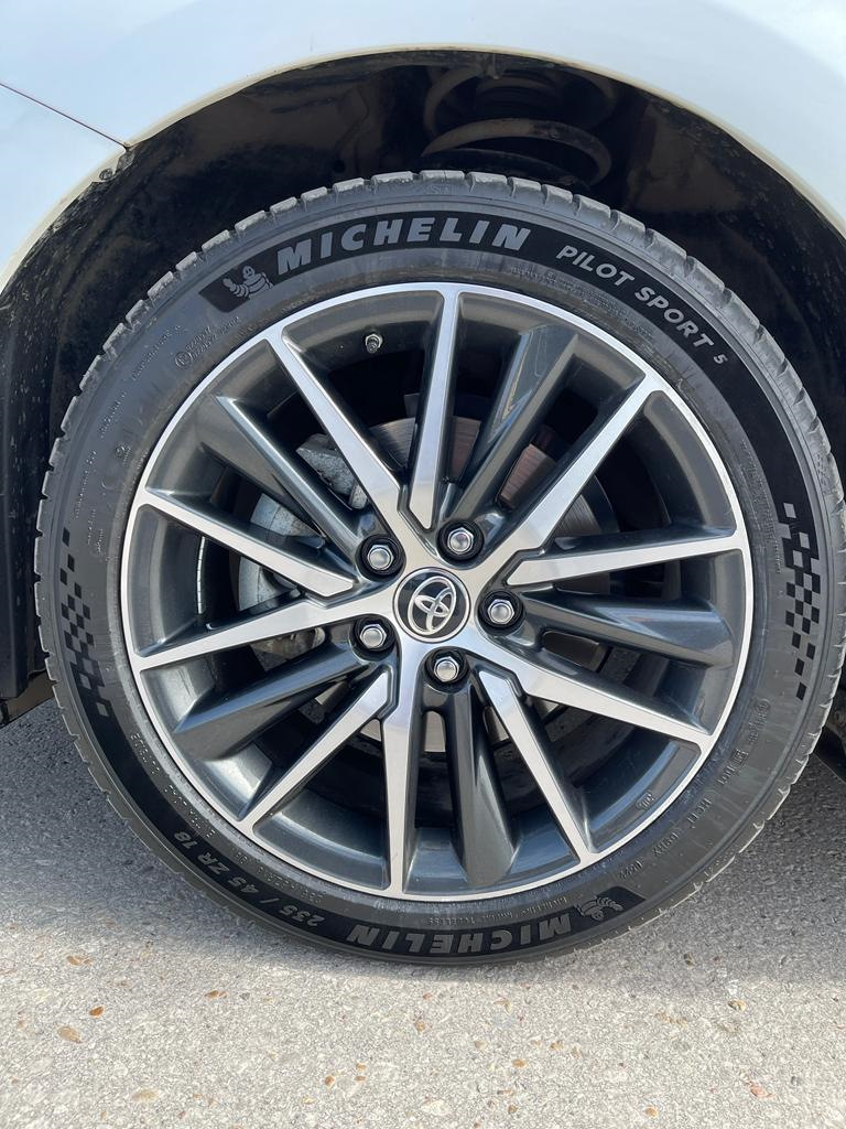 Дела весенние) — Toyota Camry (XV70), 2,5 л, 2021 года | шины | DRIVE2