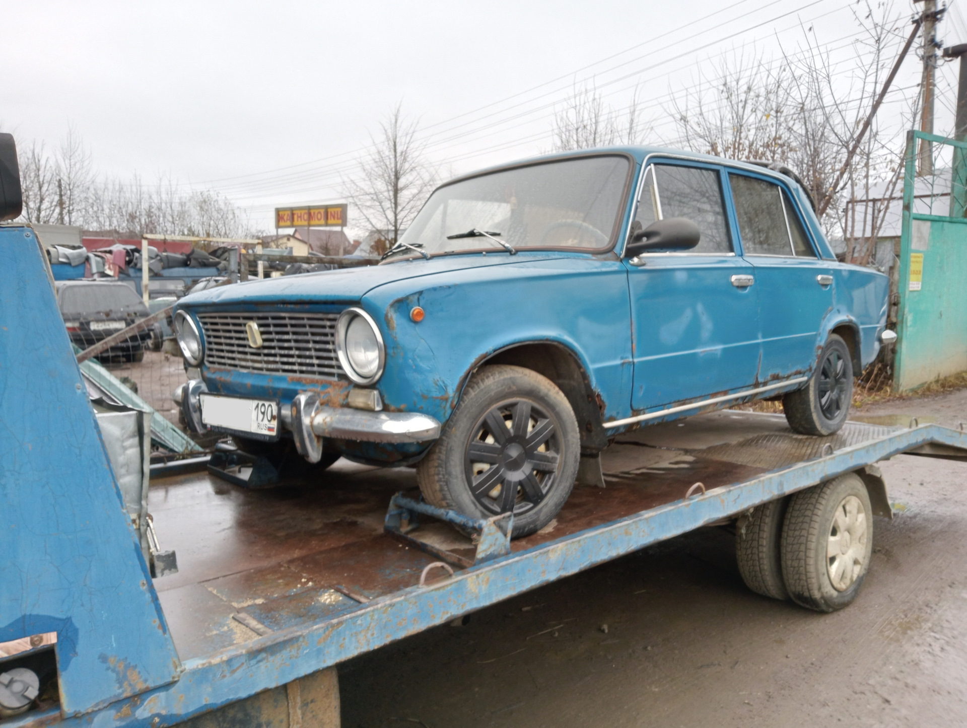 Её привезли в поледний путь, но тут появился я. (Часть 1.) — Lada 21011,  1,2 л, 1976 года | покупка машины | DRIVE2