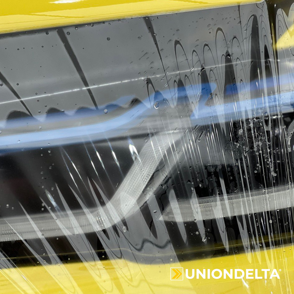 Антигравийная пленка DELTASKIN® UNLIM 190 с твердым верхним лаковым ...