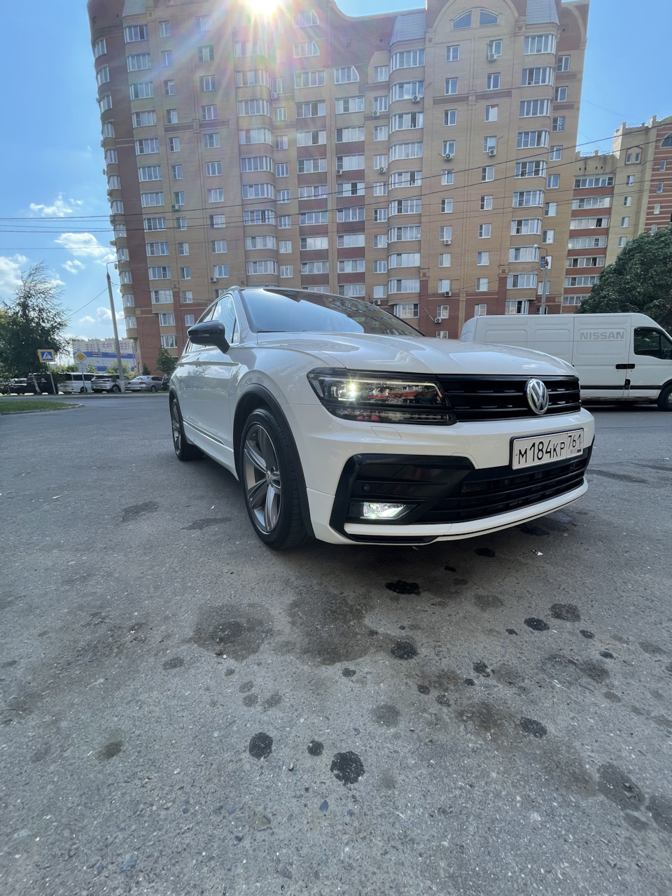 Продажа — Volkswagen Tiguan (2G), 2 л, 2018 года | продажа машины | DRIVE2