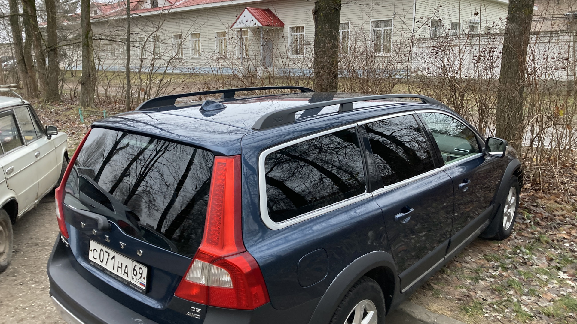 Volvo xc70 2.4 дизель