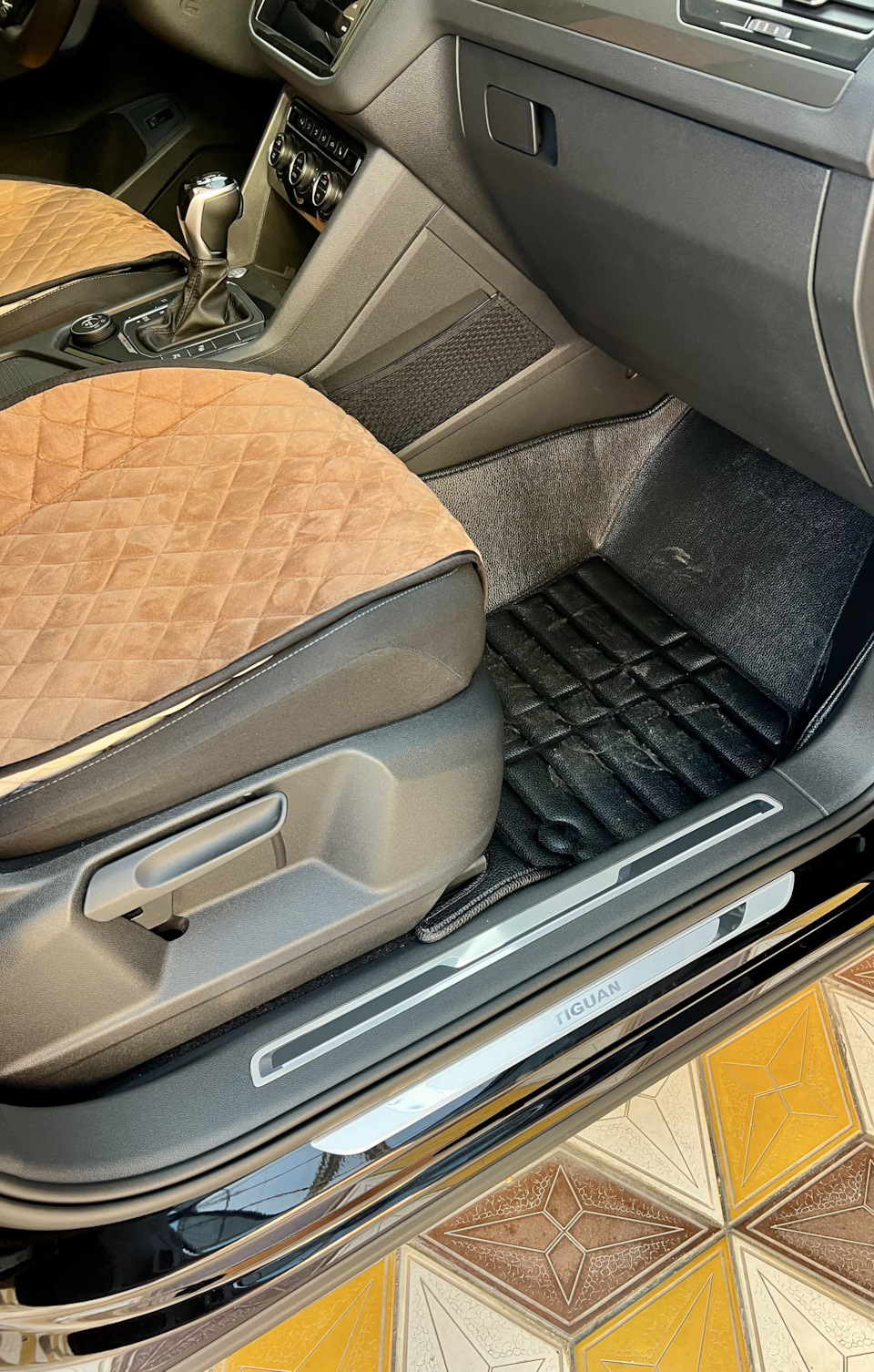 Photo from the logbook Volkswagen Tiguan (2G)