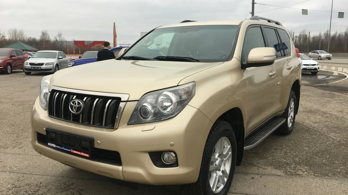 Toyota Land Cruiser Prado 150-series 3.0 дизельный 2011 | Бежевый бегемот  на DRIVE2