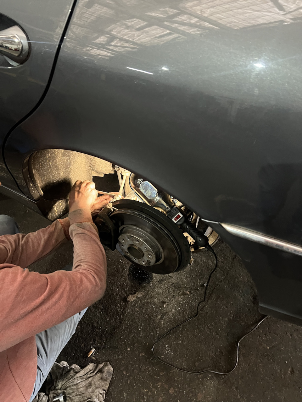 Фото в бортжурнале Lancia Thesis