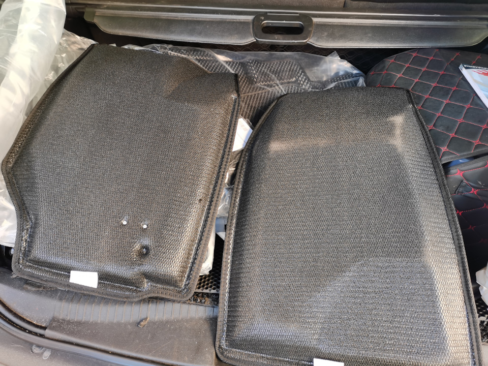 Обратная сторона — Jeep Grand Cherokee (WK)