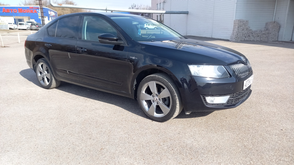 Фото в бортжурнале Skoda Octavia A7 Mk3