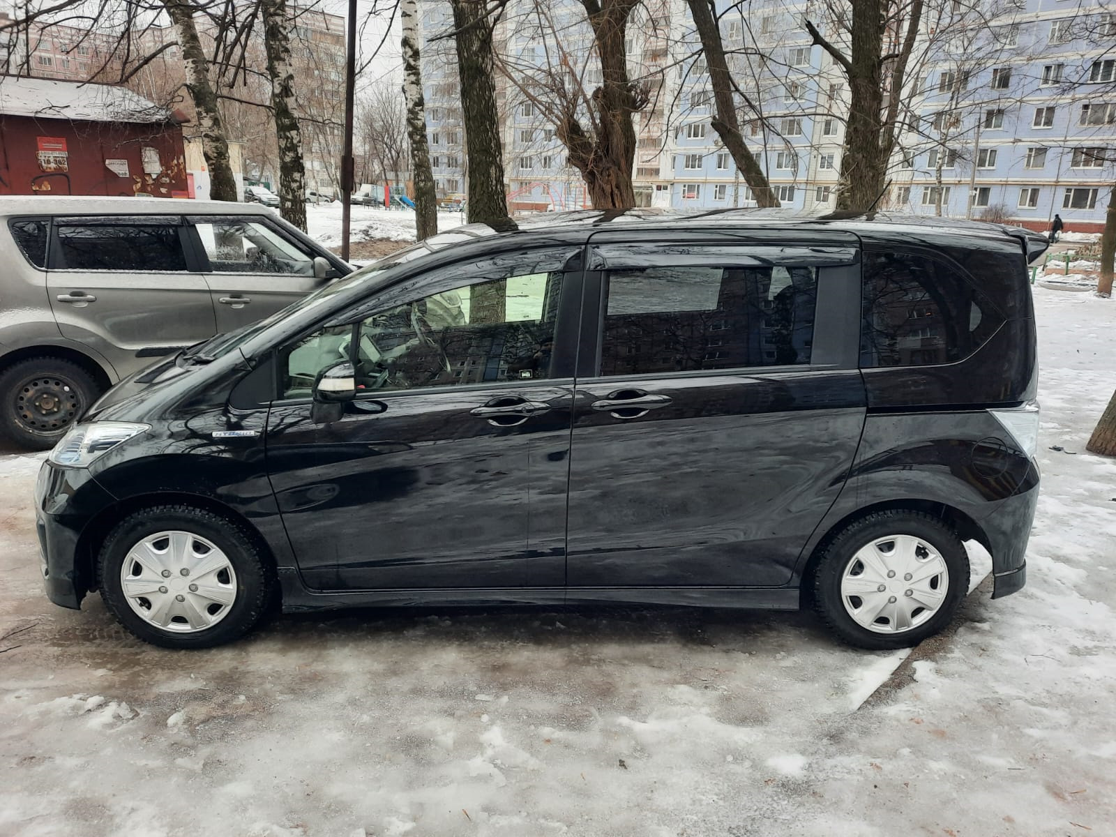 5. Первые покупки за время ожидания машины. — Honda Freed (1G), 1,5 л, 2012  года | другое | DRIVE2