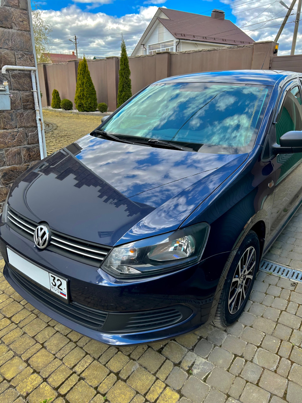 Устранение более 40 вмятин + полировка. — Volkswagen Polo Sedan, 1,6 л,  2011 года | стайлинг | DRIVE2