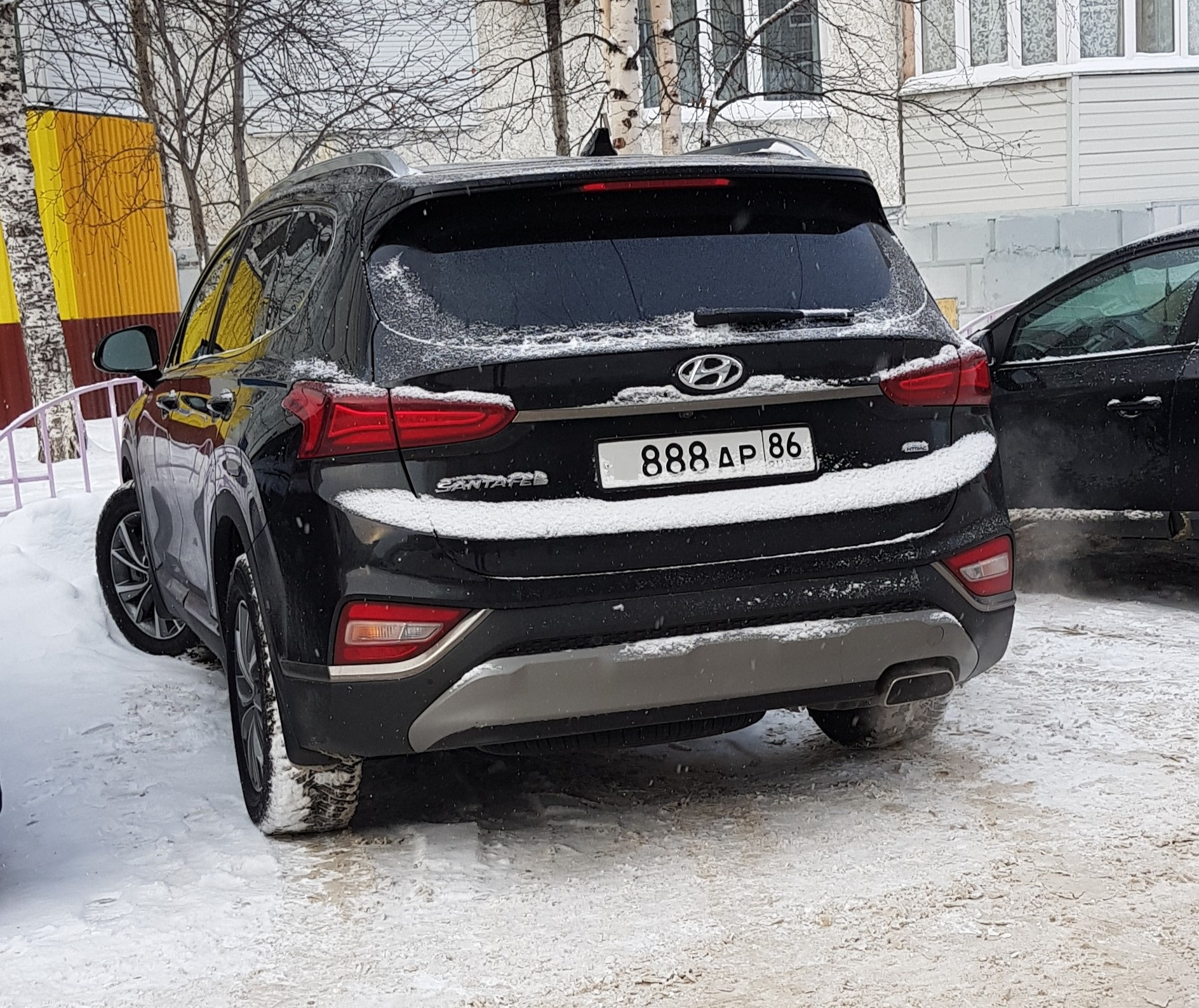 Hyundai santa fe бензин