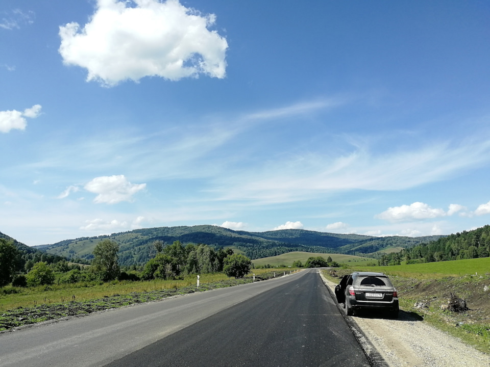 Фото в бортжурнале Subaru Outback (BP)