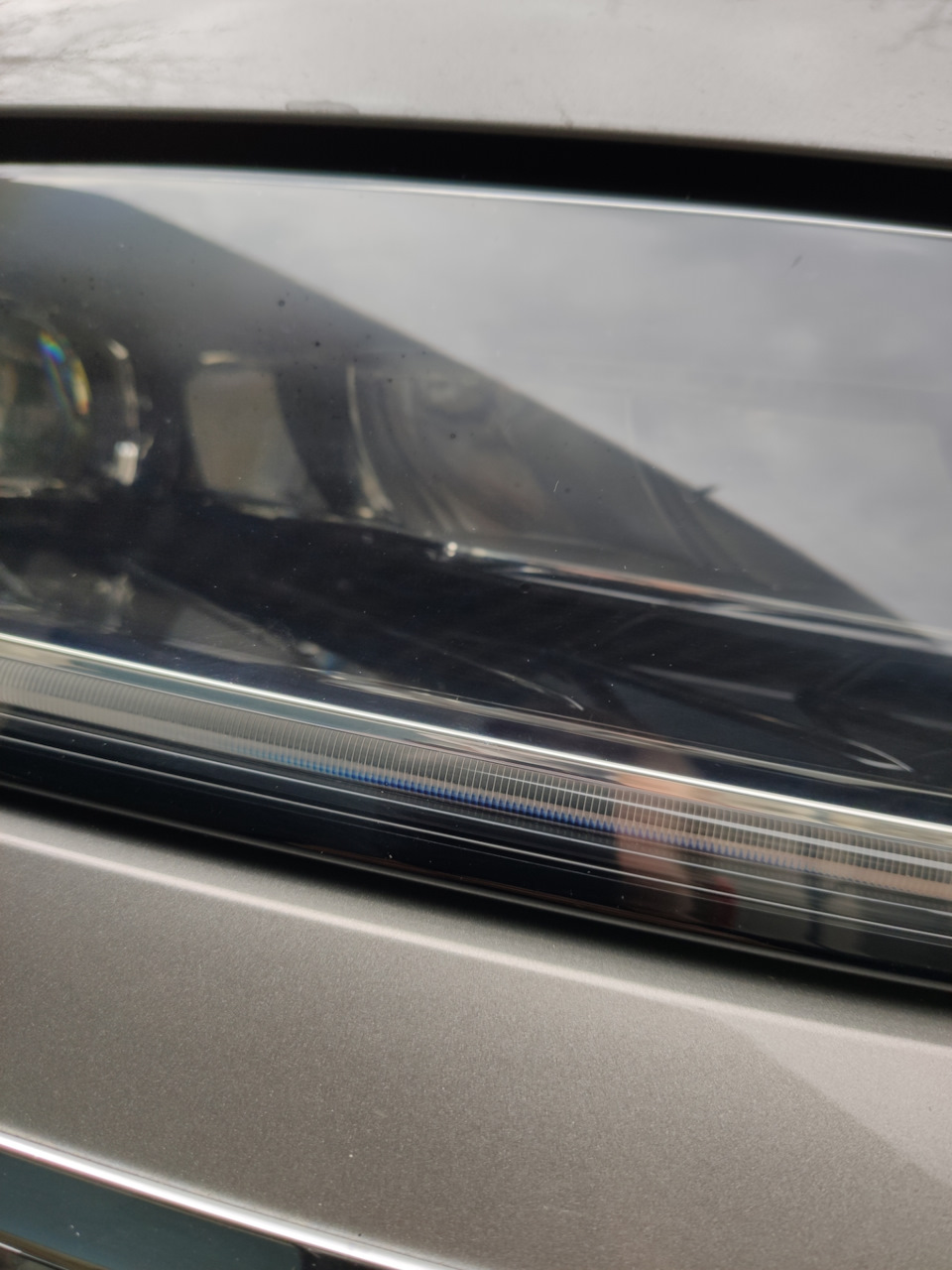 Мутные фары 🤬 — Skoda Kodiaq, 2 л, 2019 года | просто так | DRIVE2