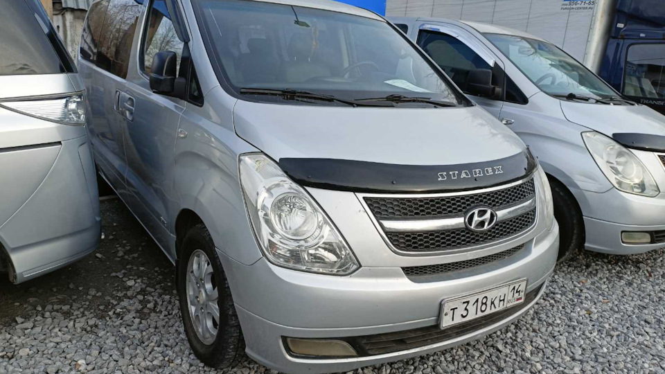 Тугой тормоз. С чего начать? — Hyundai Grand Starex, 2,5 л, 2009 года ...