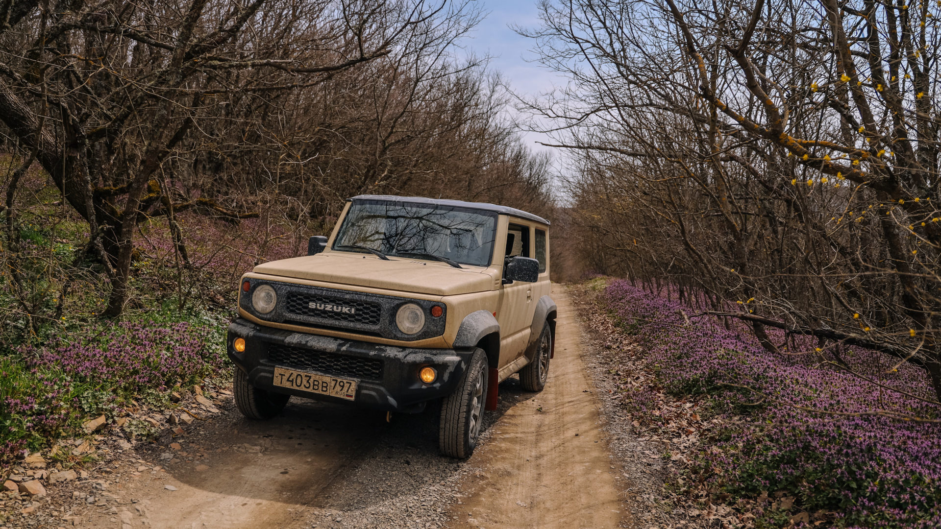 Suzuki Jimny (2018) 1.5 бензиновый 2020 | Белый песок на DRIVE2