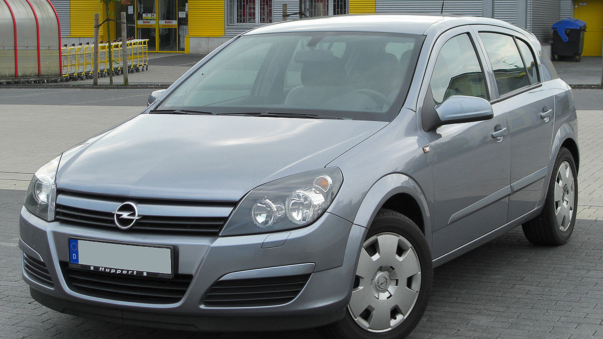 Astra проверить. Opel Astra h 1.6 2006.