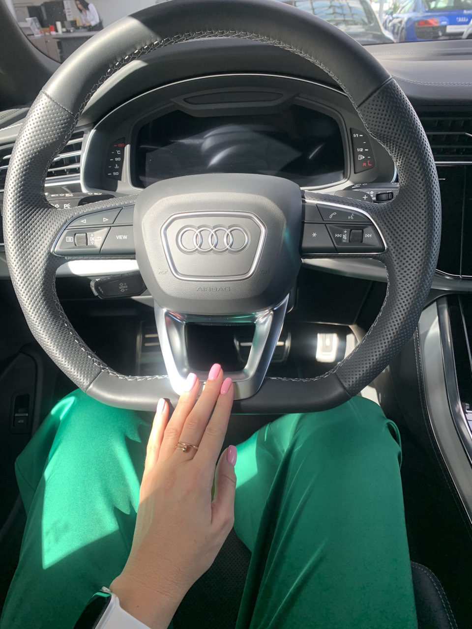 Дурная голова ногам покоя не даёт — Audi Q7 (2G), 3 л, 2015 года | покупка  машины | DRIVE2