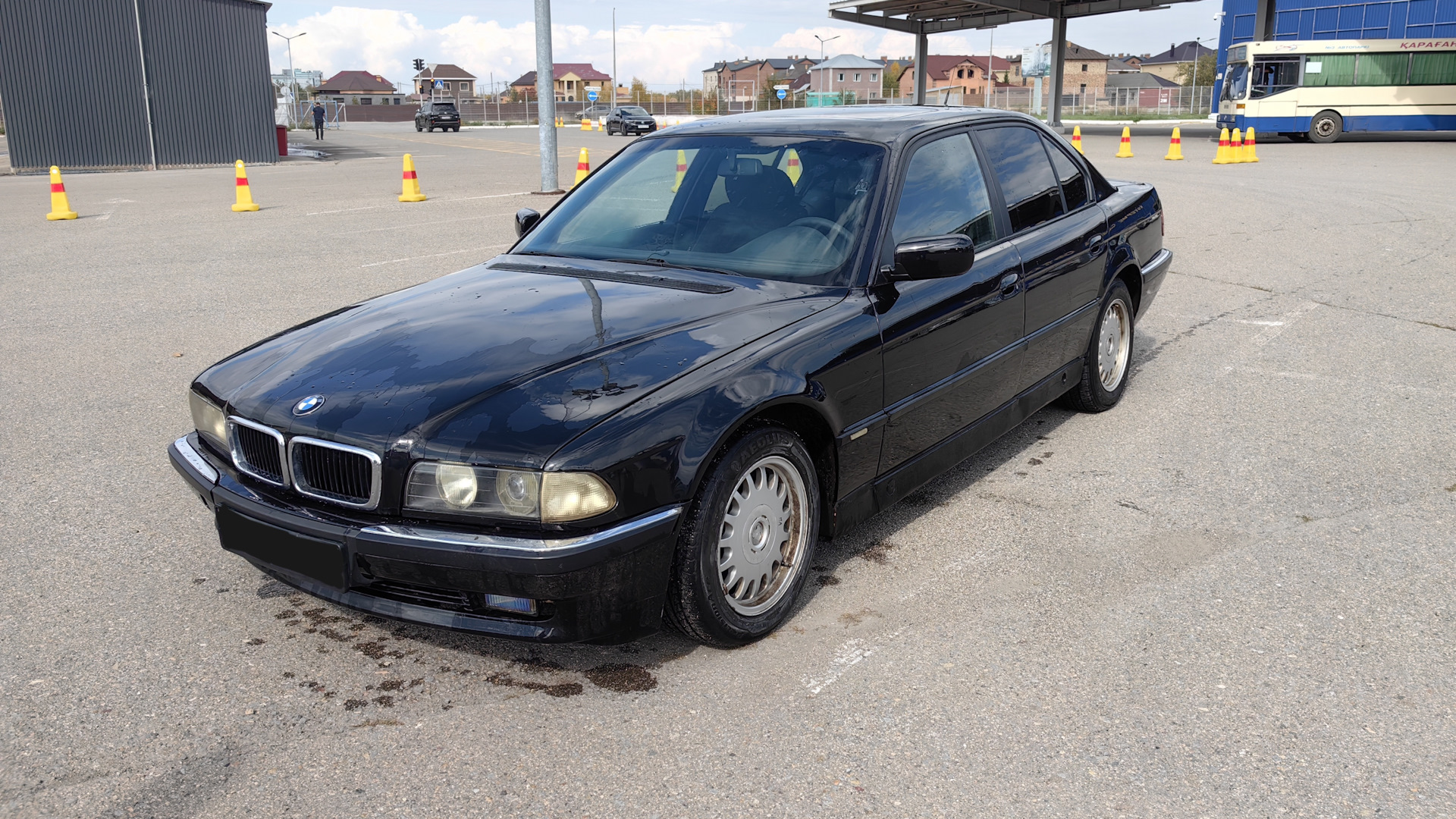 BMW 7 series (E38) 3.0 бензиновый 1995 | Бэха на DRIVE2