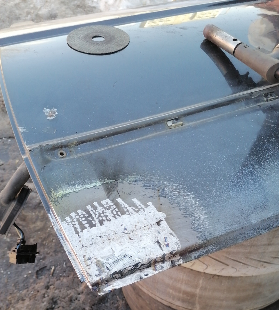 Кусок есть, дверь есть… Где мяч? — DRIVE2