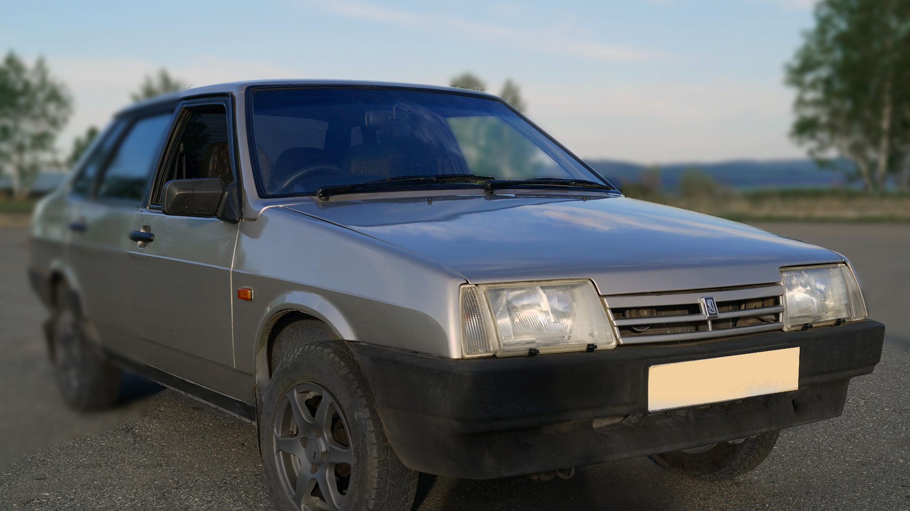 Lada 21099 1.5 бензиновый 1998 | на DRIVE2