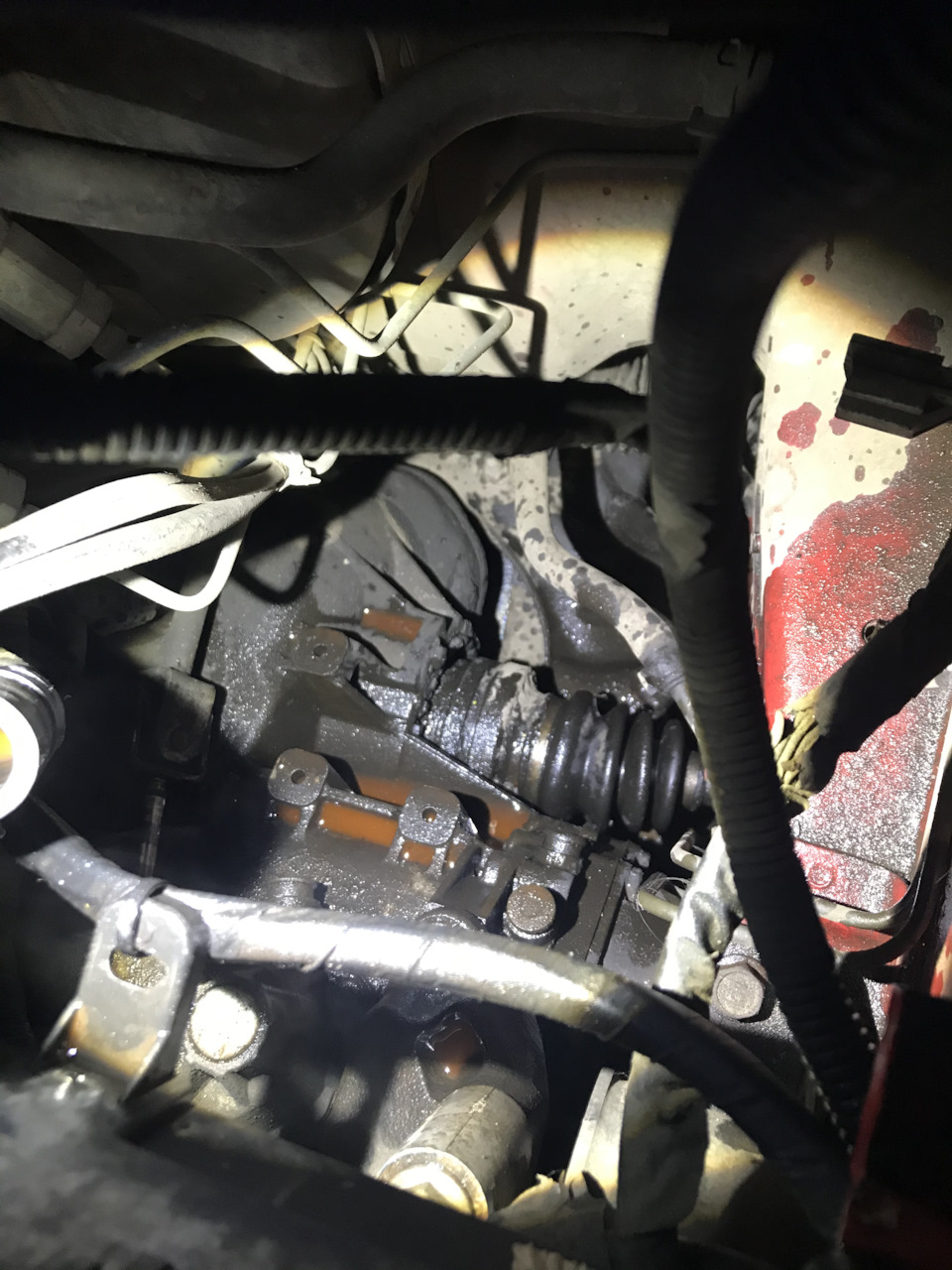 Лопнул Расширительный бачок — Chevrolet Aveo Sedan (1G), 1,5 л, 2008 ...