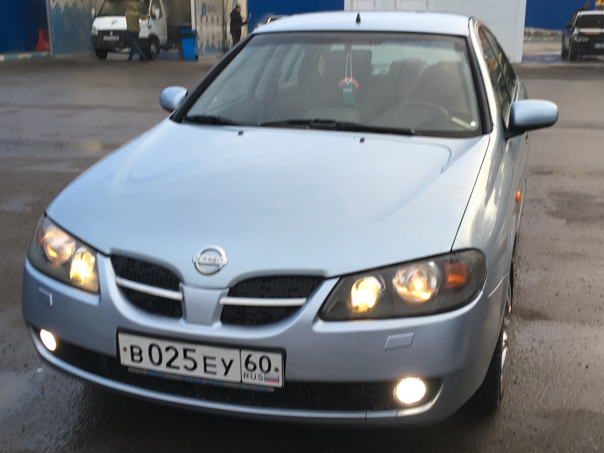Реанимация ПТФ (колхоз, простите) — Nissan Almera II (N16), 1,8 л, 2005 ...