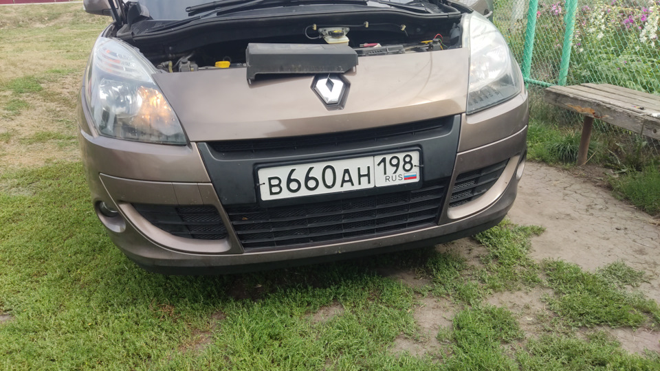 Дхо дальним. Max drl 2+ controller (v4). — Renault Scenic III, 1,5 л ...
