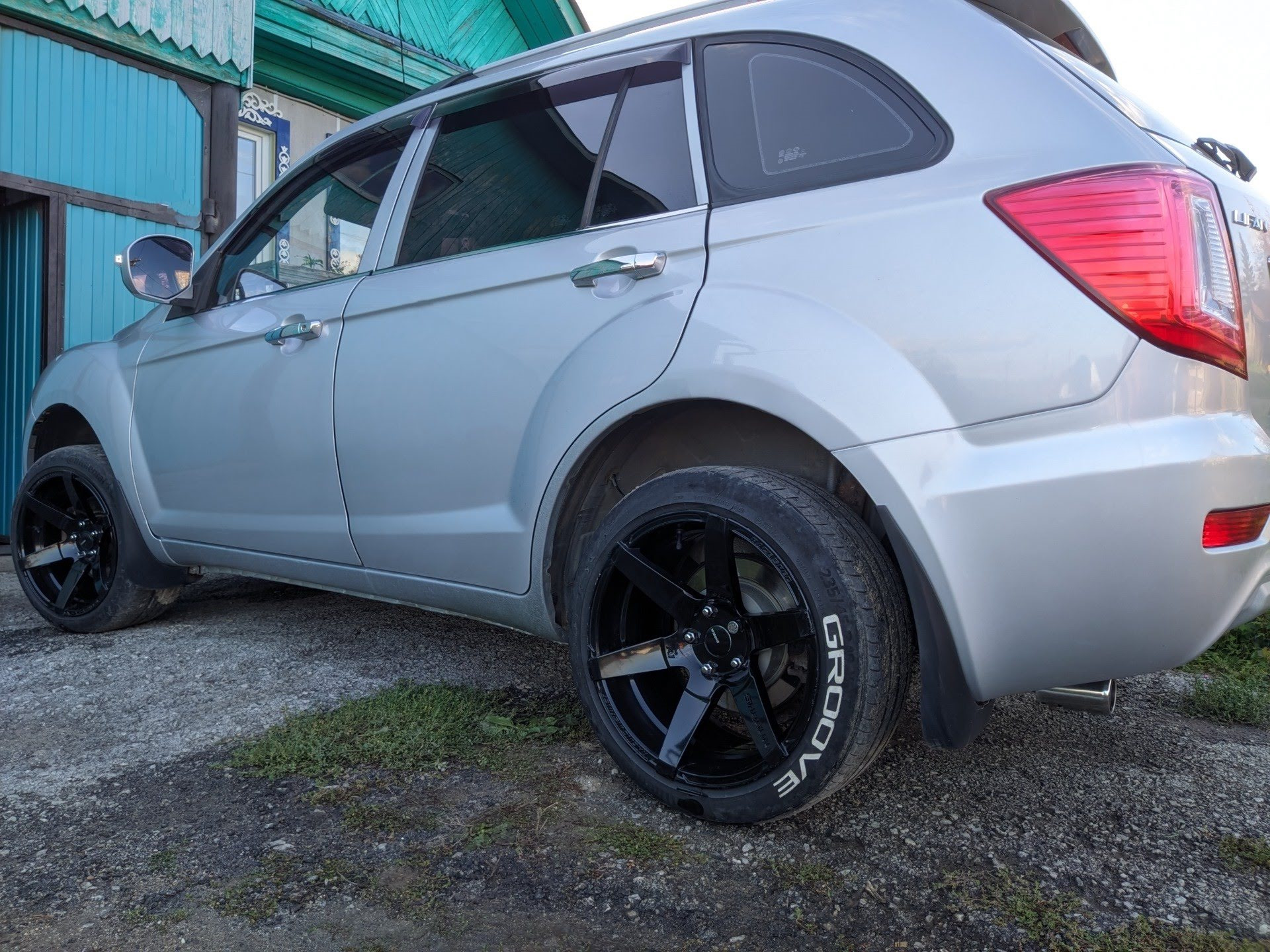 Диски на лето — Lifan X60, 1,8 л, 2014 года | колёсные диски | DRIVE2