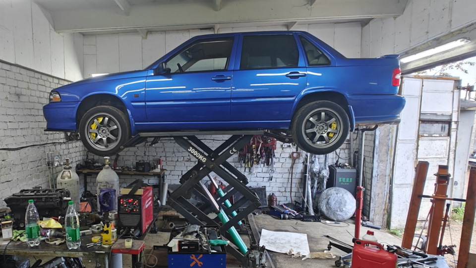 Volvo S70 Т5 3076GEN2 НОГЕБАТОР