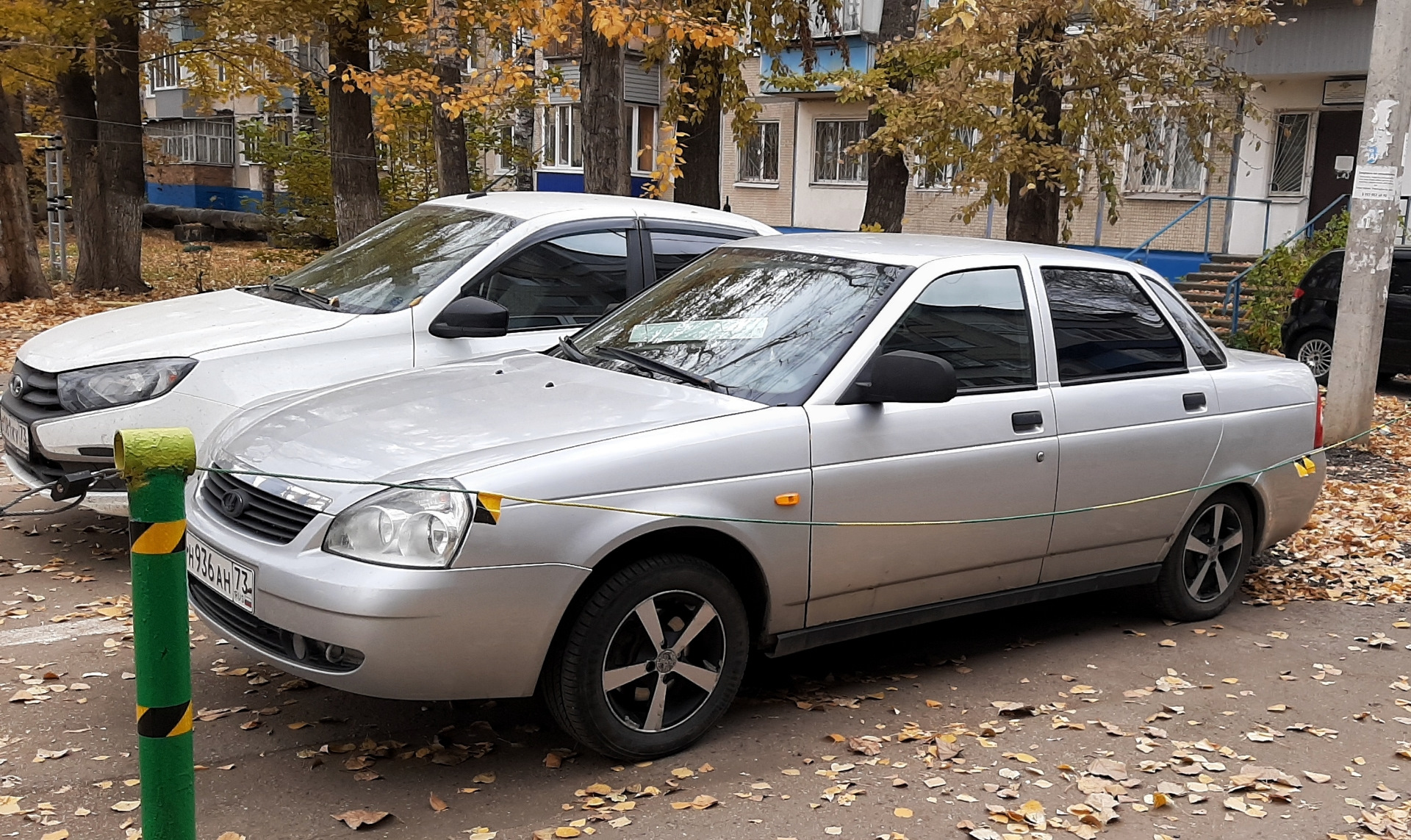 1️⃣. История случайной покупки — Lada Приора седан, 1,6 л, 2007 года |  покупка машины | DRIVE2