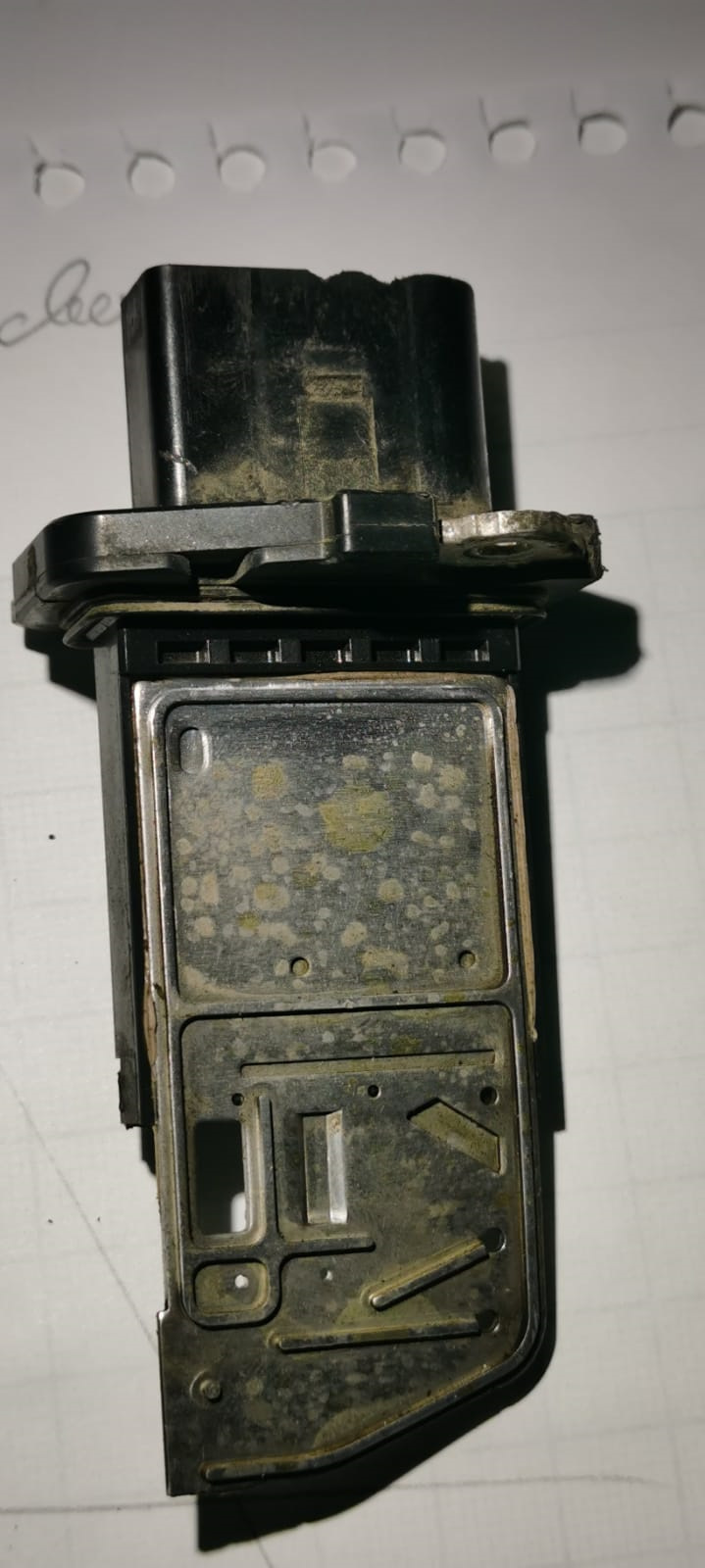 Промывка датчик расхода воздуха и замена блока ТННД в попытке победить ...