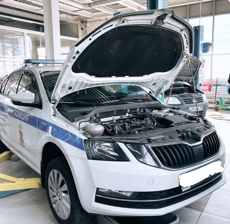 Промывка системы ОЖ Skoda Octavia ( ТЕХЦЕНТР ПУШКИНО) — VAGPLUS на DRIVE2