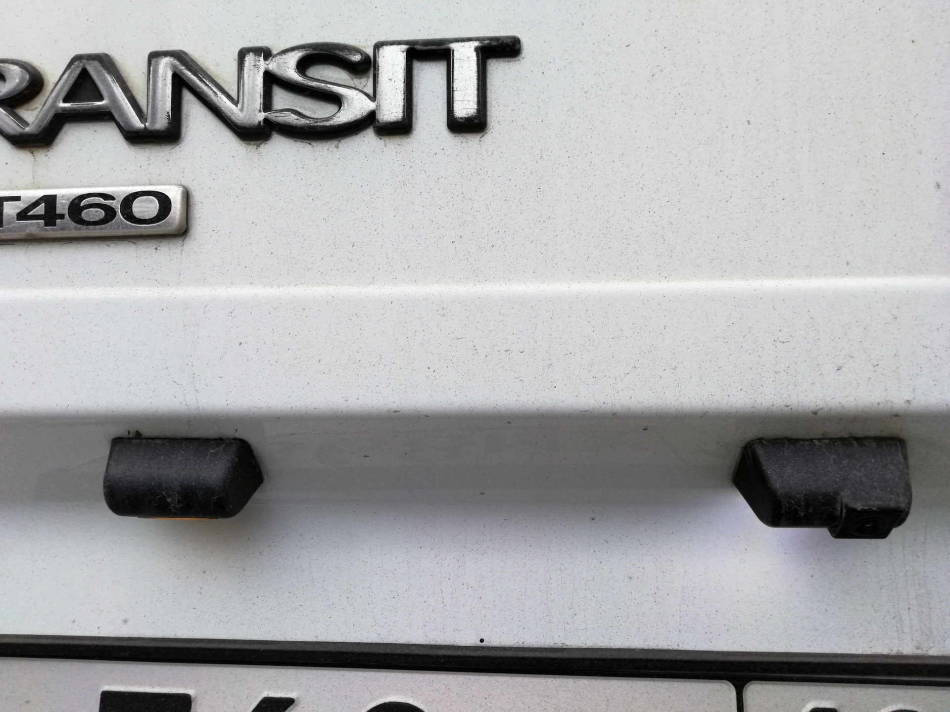 Камера заднего обозрения — Ford Transit (7G), 2,2 л, 2013 года ...